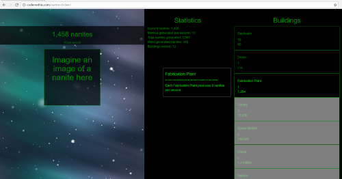 Nanite Clicker